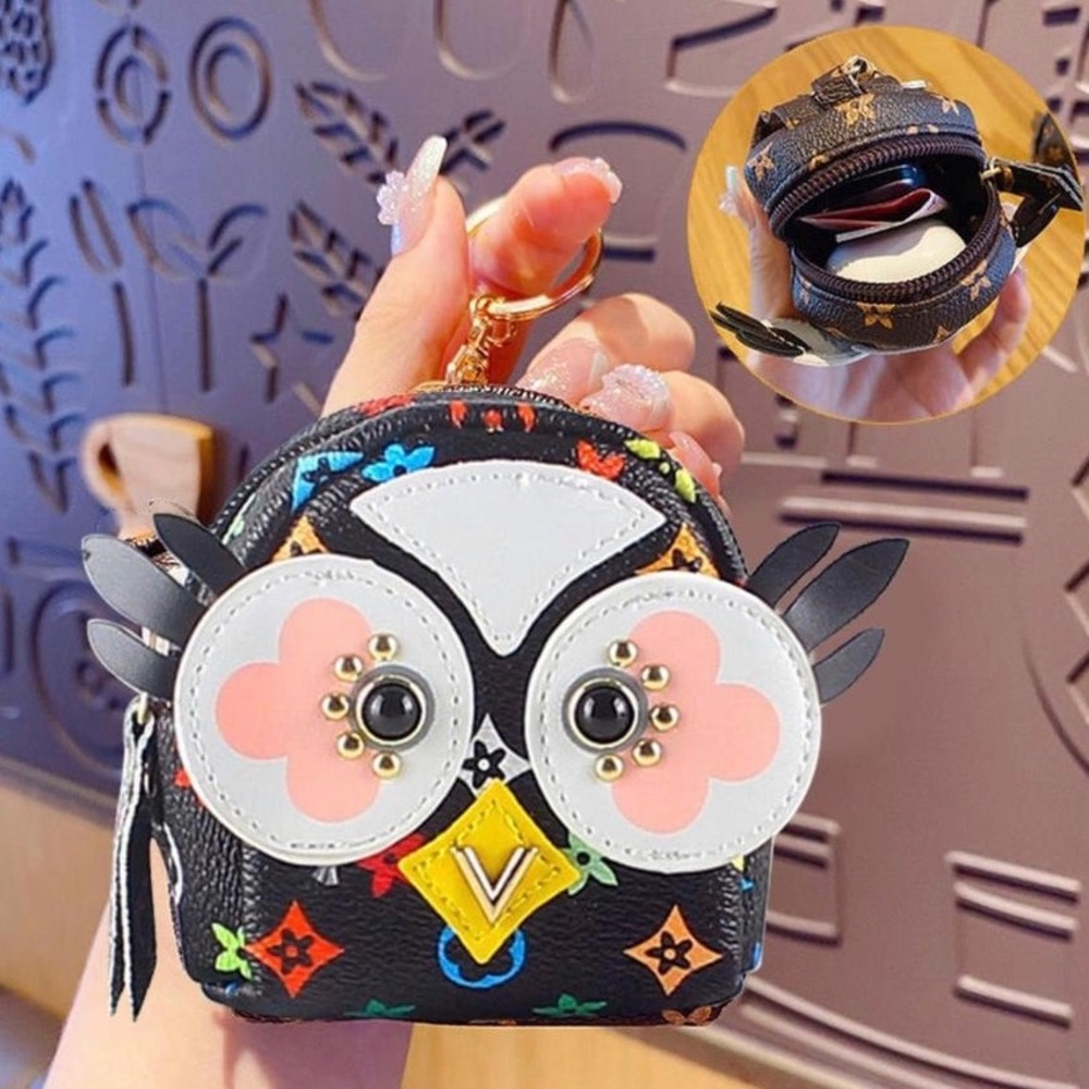 Owl Coin Bag